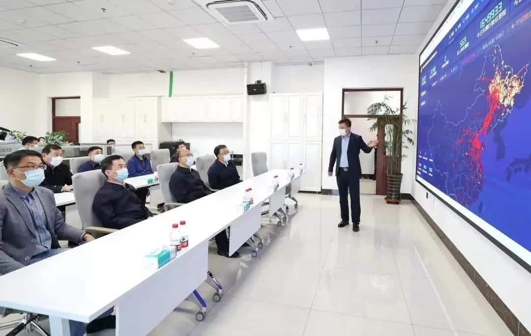 黑龙江省委书记许勤调研安全生产工作，SG·亚洲胜游集团技术支持的省交通厅“两客一危”监管服务平台受肯定